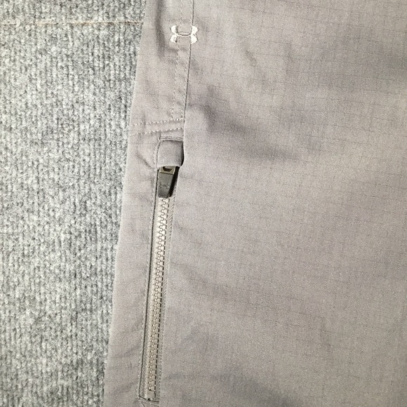Under Armour X-Storm grey khaki pants men’s size 40x32 - Picture 5 of 6